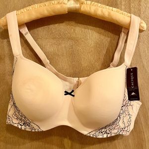 Cacique pink bra new w/tags sz 42C